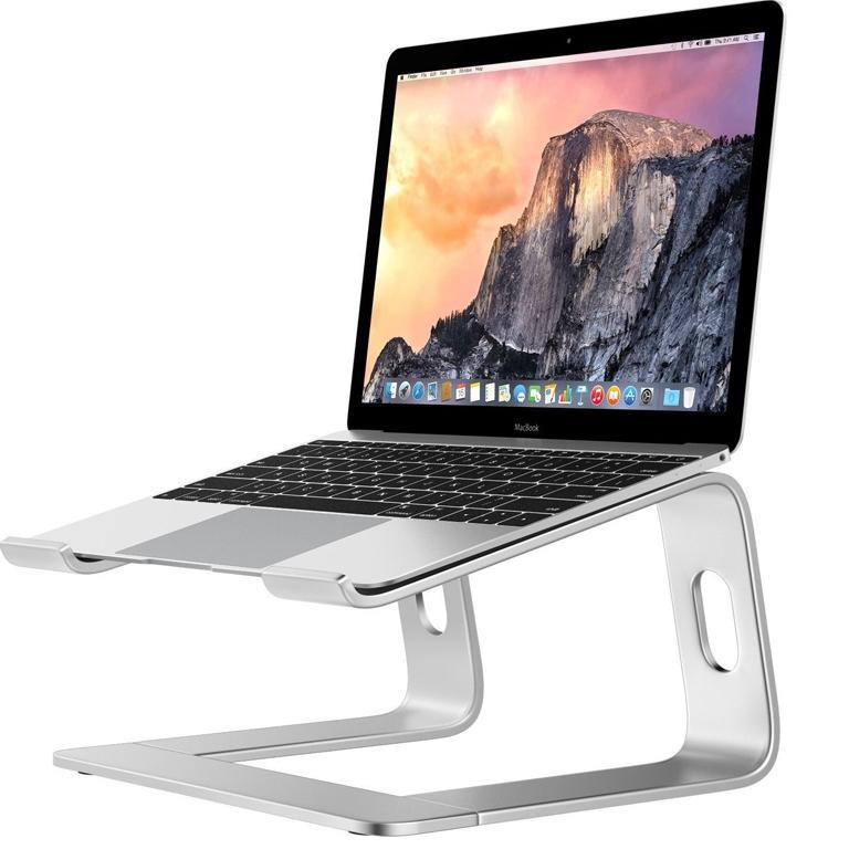 Laptop Stand Tablet Stand Holder Dudukan Laptop Meja Laptop Aluminium