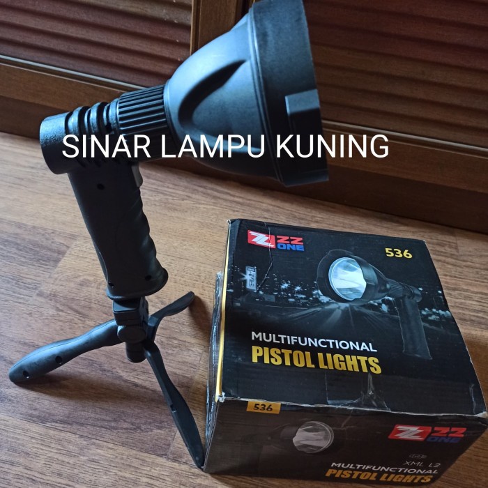 {NezShop} Senter Berburu / Senter Blor / Hunting Torch Sinar Lampu Kuning 15tt Murah