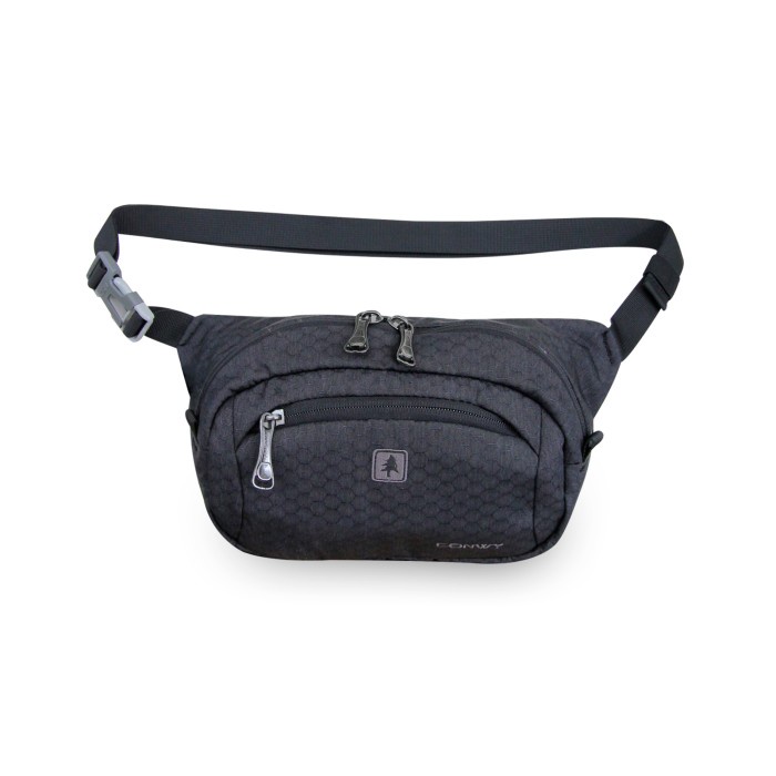 {Shop} Consina Conwy Tas Selempang - Hitam Limited