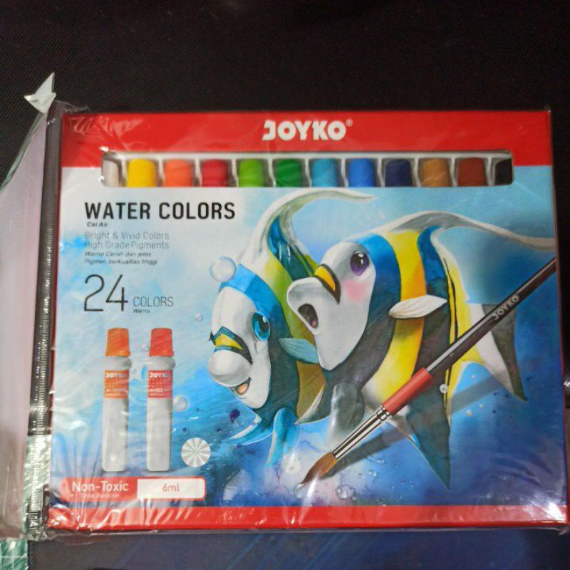 

Cat Air Titi 24 Warna / Water Colors 24 Colors
