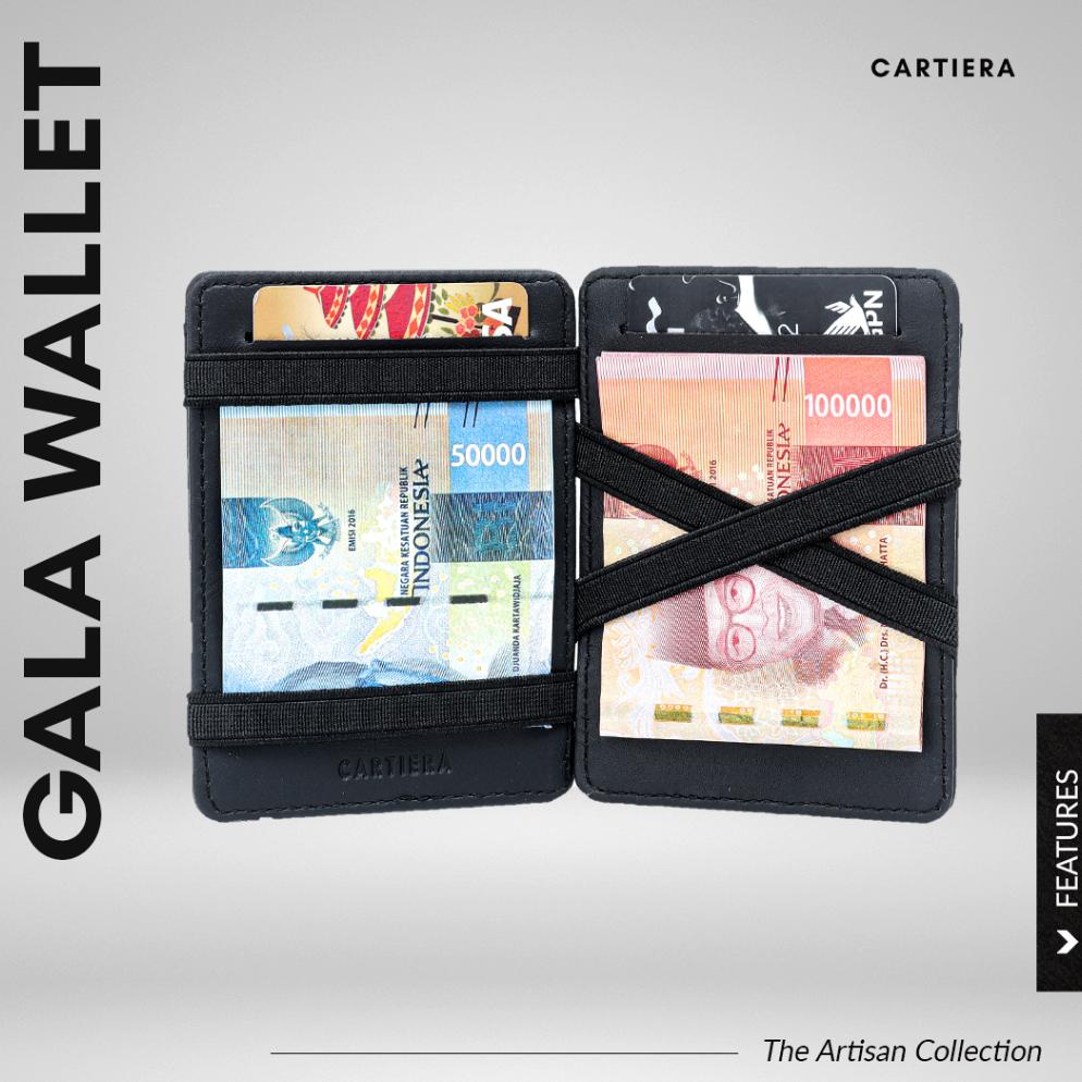 CARTIERA GALA Wallet Dompet Kartu Dan Uang Dompet Pria Wanita Card Holder Wallet Premium