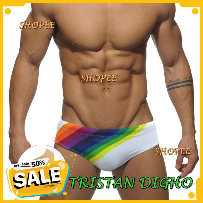 UCH CELANA RENANG PRIA PREMIUM PRIA GRATIS CUP / UCH CELANA RENANG PRIA GRATIS CUP