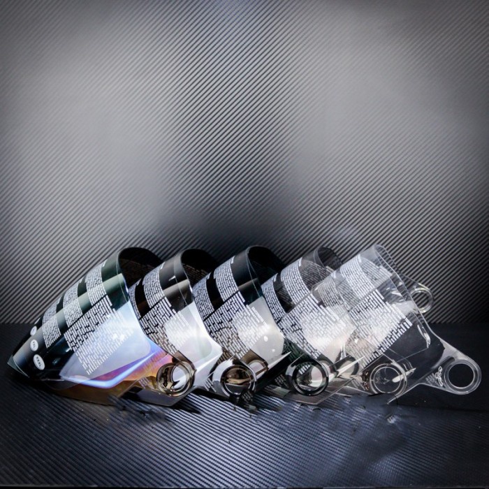 Promo Visor Helm Zeus Zs-613C Iridium Kaca Helm Zs613C Series Terbaru