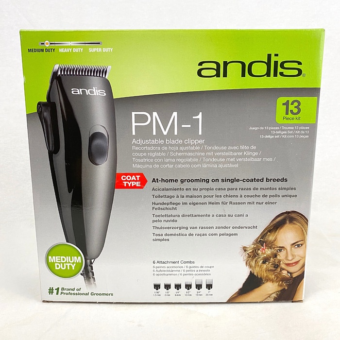 Promo Andis Alat Cukur Pet Clipper Pm1