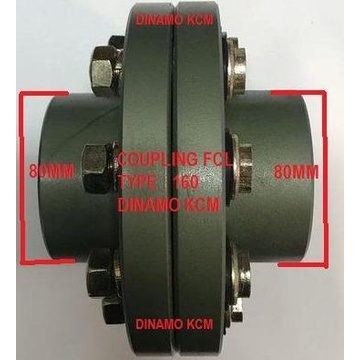 Coupling Fcl - Fcl 160- Copling Fcl 160 - Dinamo Kcm