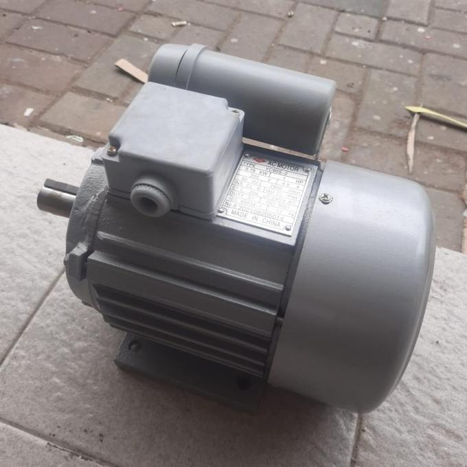 Dinamo 1/2 Hp Single Phase+ Bonus Pully Tembaga