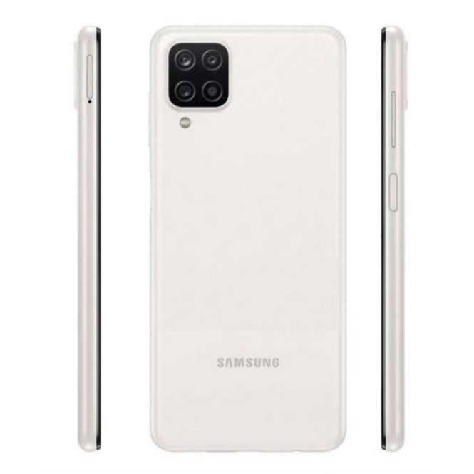 Samsung Galaxy A12 Putih Ram 4/64gb Second