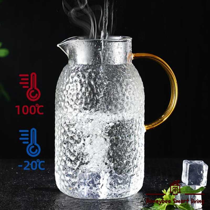 Teko Teh Kaca Tahan Panas Glass Pitcher