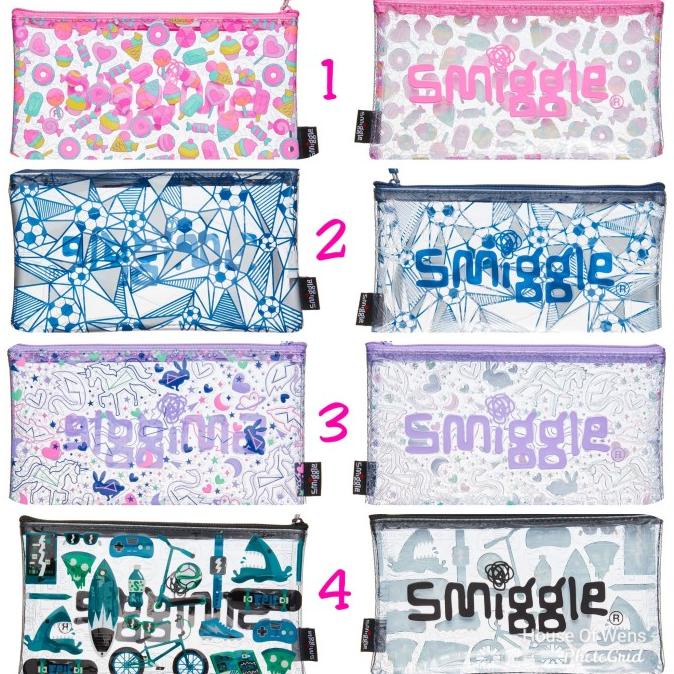 

Trend Smiggle See Me Pencil Case - Tempat Pensil Smiggle Original