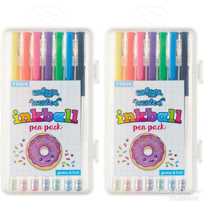 

Sale Now Smiggle Inall Scented Pen Pack X7 - Pulpen Warna Wangi Smiggle Pengiriman Cepat