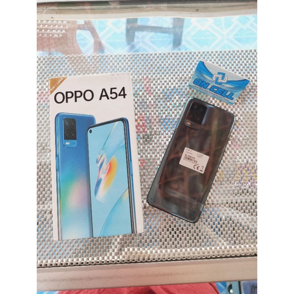 Oppo a54 6/128 Fullset second