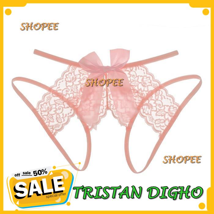 CELANA DALAM WANITA HOT OPEN G STRING BUSUR TRANSPARAN LINGERIE C / CELANA DALAM WANITA HOT OPEN G S