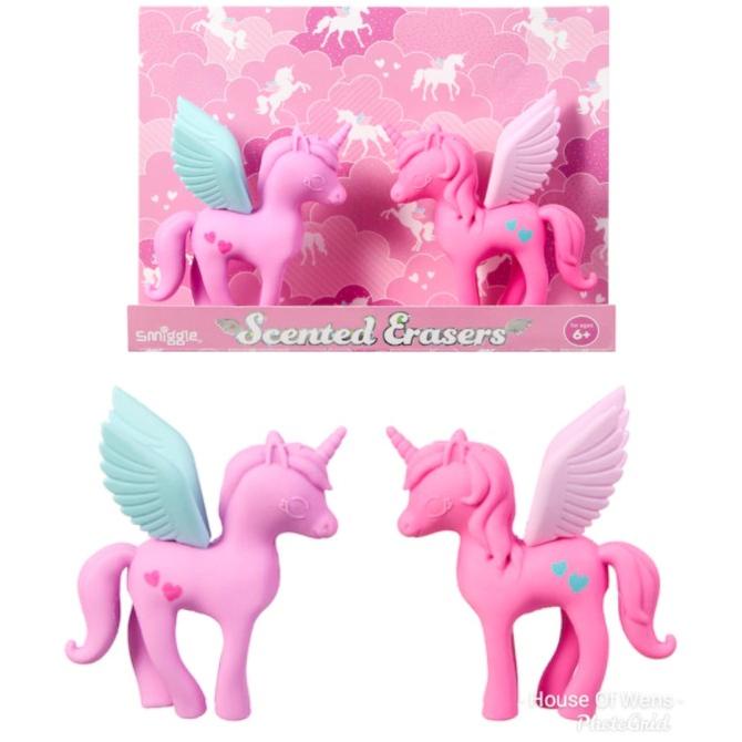 

Ready Smiggle Lunar Scented Eraser Pack - Penghapus Unicorn Smiggle Limited Edition