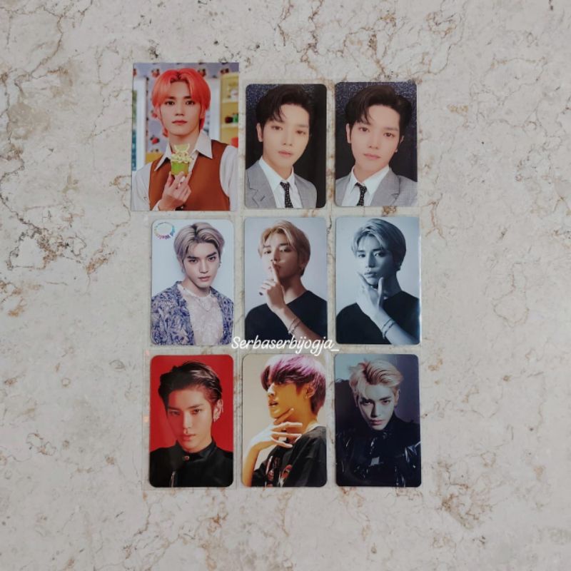 SALE PC OFC Taeyong NCT SuperM Baker Ar fanmeet Card wallet cawall Taeyong SuperM Tour Europe set Ma