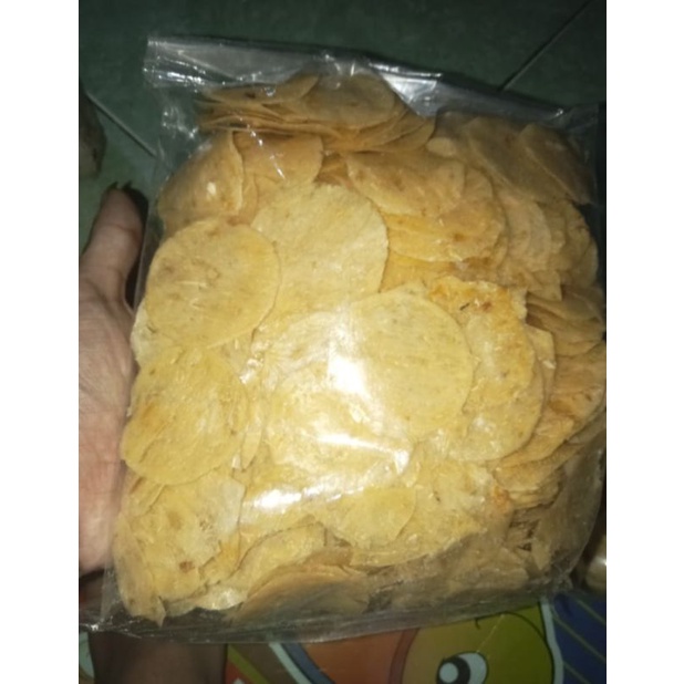 

opak mini Medan // opak koin 500 gram MENTAH