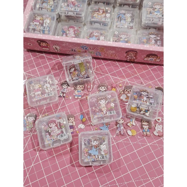 

Lovely- Sticker box mika masu isi 12 pcs