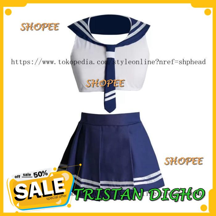 SEXY JAPAN LINGERIE STUDENT PELAJAR ROK PENDEK JEPANG A / SEXY JAPAN LINGERIE STUDENT PELAJAR ROK PE