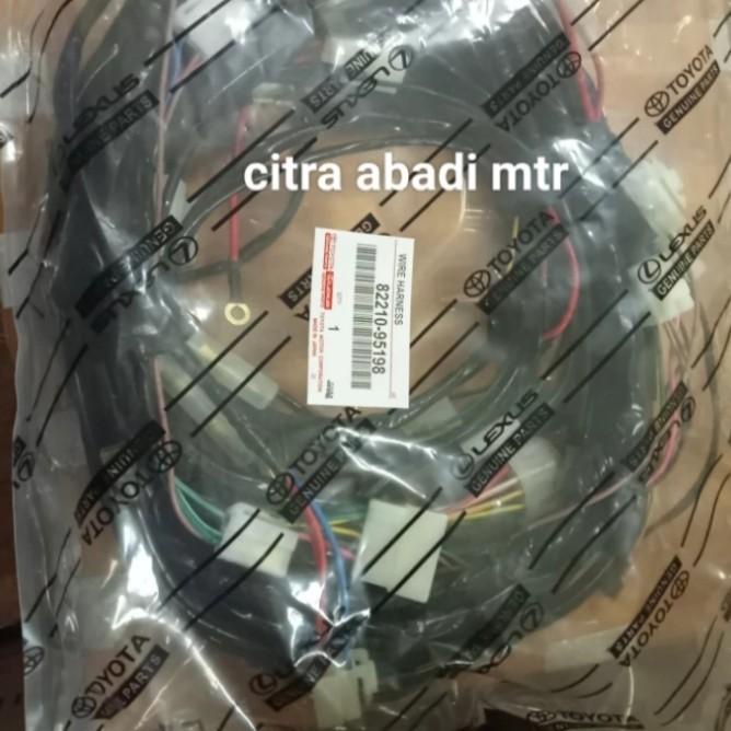 Kabel Body Set Toyota Kijang Grand Extra Original