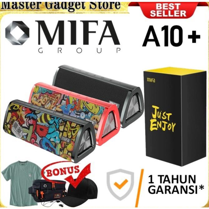 MIFA A10 Plus Wireless Speaker Bluetooth A10+ Portable Speaker