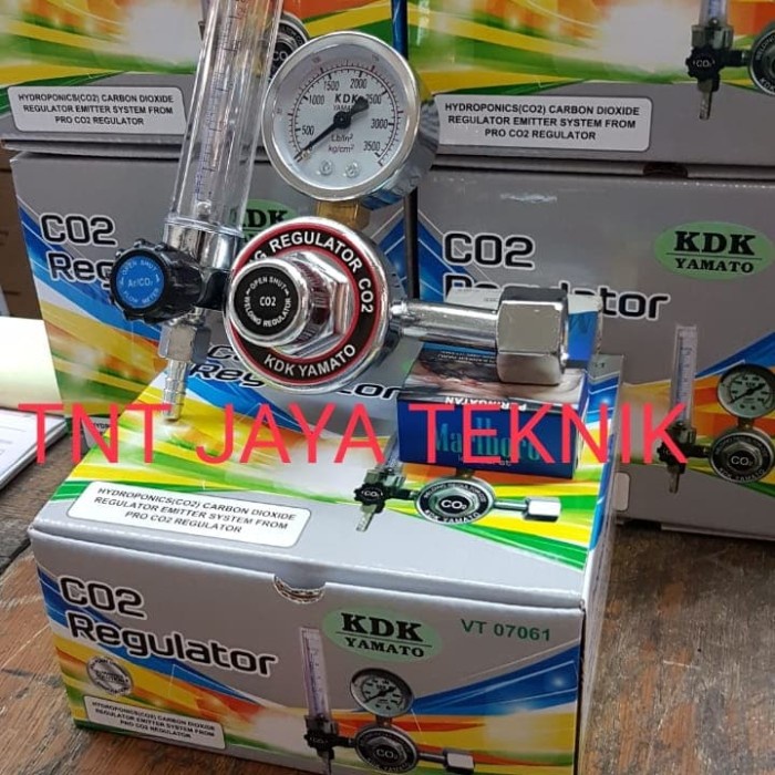 Regulator Co Yamato Co2 Kdk Yamato