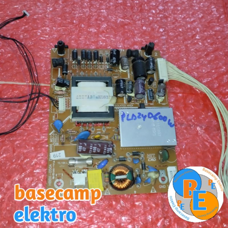 Power Supply TV LED POLYTRON PLD 24D600W Psu TV LED POLYTRON PLD 24D600W Power Supply TV POLYTRON PL