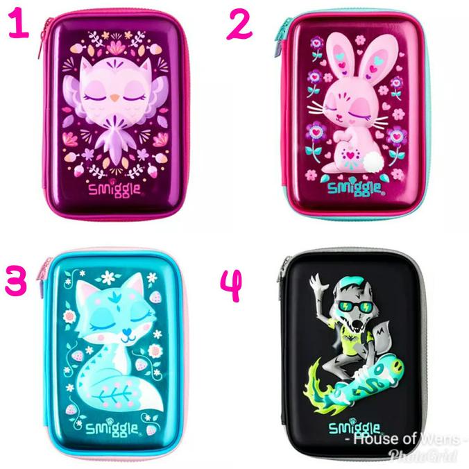 

New Smiggle In To The Wood Hardtop Pencil Case - Tempat Pensil Smiggle Terbaik