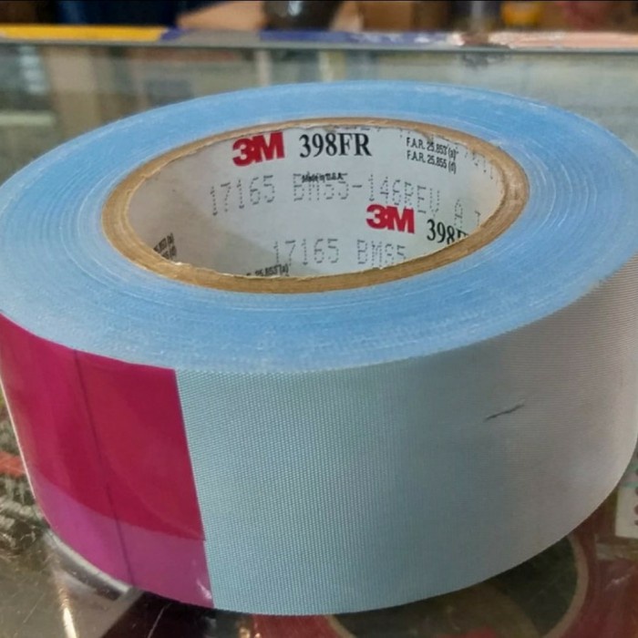 

✨Sale Cargo Tape 3M 398Fr Glass Cloth 2Inch X 36 Yard Diskon