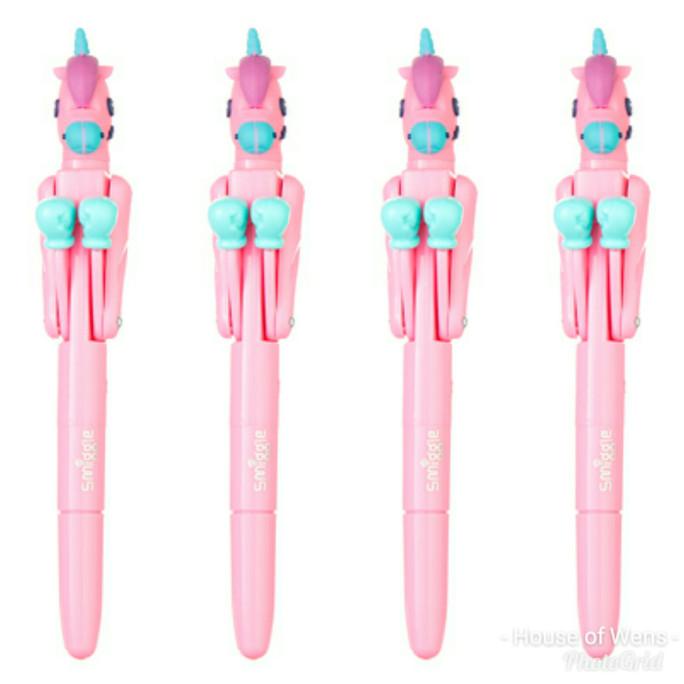 

Ready Smiggle Boxing Pen Unicorn - Pulpen Smiggle Limited Edition