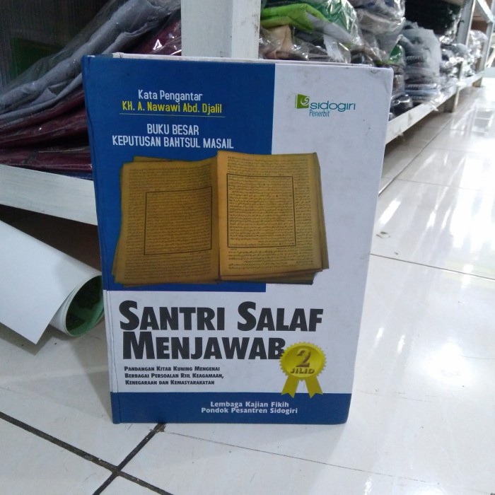 [COD] Santri Salaf Menjawab Jilid 2 Tanya Jawab Fiqih Limited