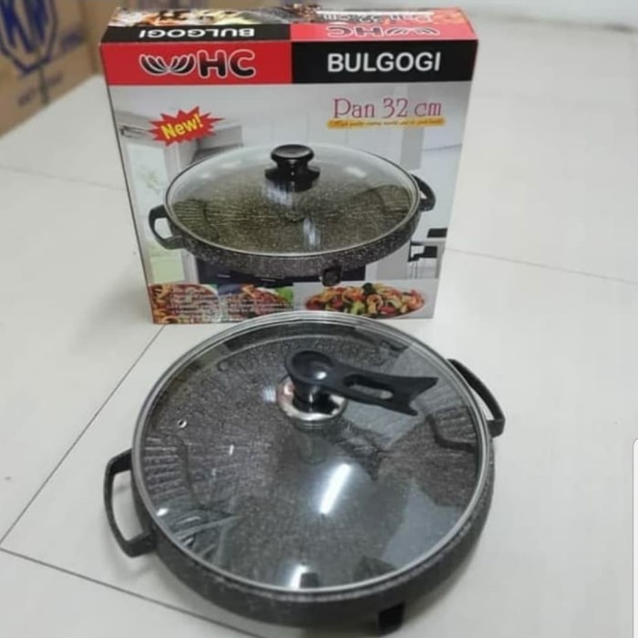 [Ori] Korean Bulgogi Bbq Grill-Pan Panci Panggangan Griller Korea Diskon