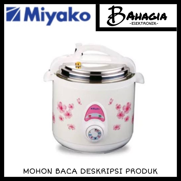 [Ori] Miyako Electric Pressure Cooker Epc 600 Bisa Sameday