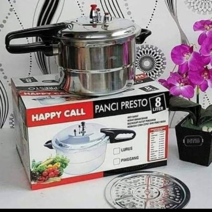 [Ori] Presto Happy Call 8 Liter / Hc 8 Liter Bisa Sameday