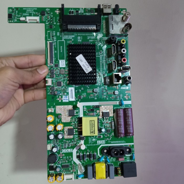 [Ori] Mesin Tv Led Coocaa 32S3A12G - Mainboard Coocaa 32S3A12G Terbatas