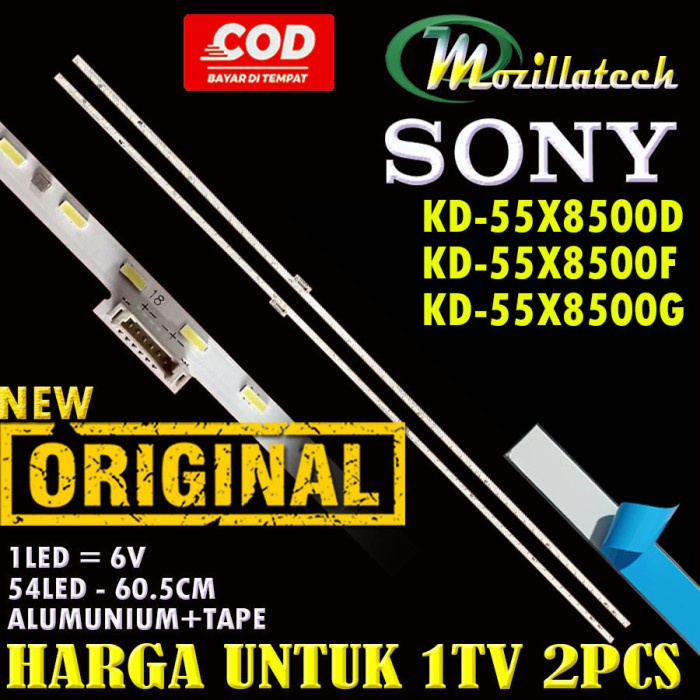 [Ori] Backlight Tv Led Sony 55X8500F 55X8500G Kd 55X8500 Kd 55X8500 Diskon