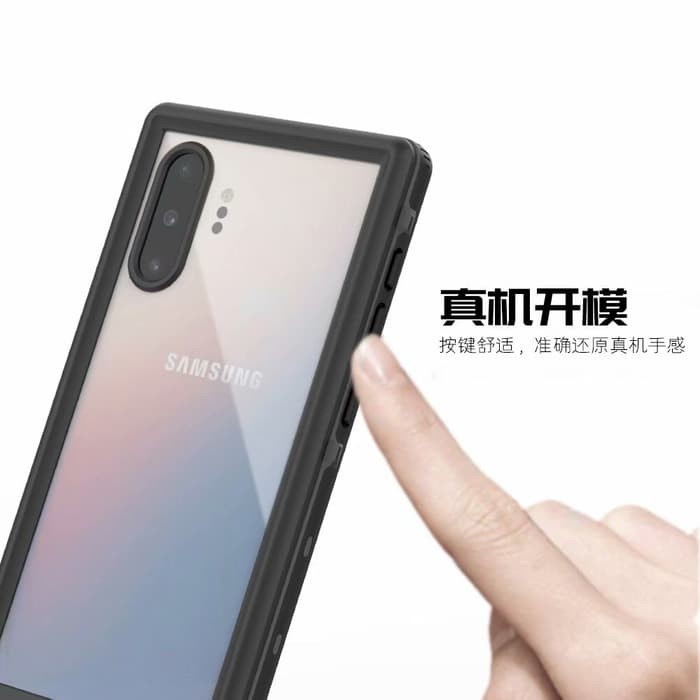 [Original] Waterproof Diving Hardcase Cover Samsung Galaxy Note 10 Plus Terbaru