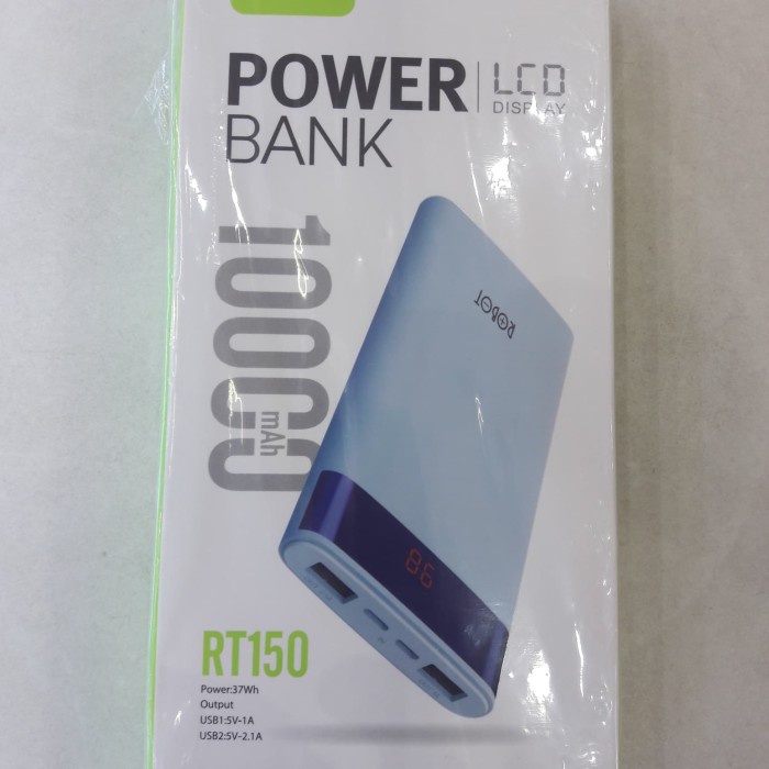 [Original] Powerbank 10000Mah Robot Diskon