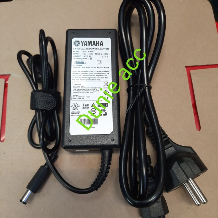 [Original] Adaptor Keyboard Yamaha Psr S900 S910 Ori Pabrik Limited