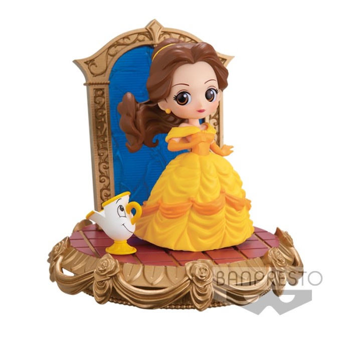 [Original] Qposket Banpresto - Disney - Belle 18218 Bisa Sameday