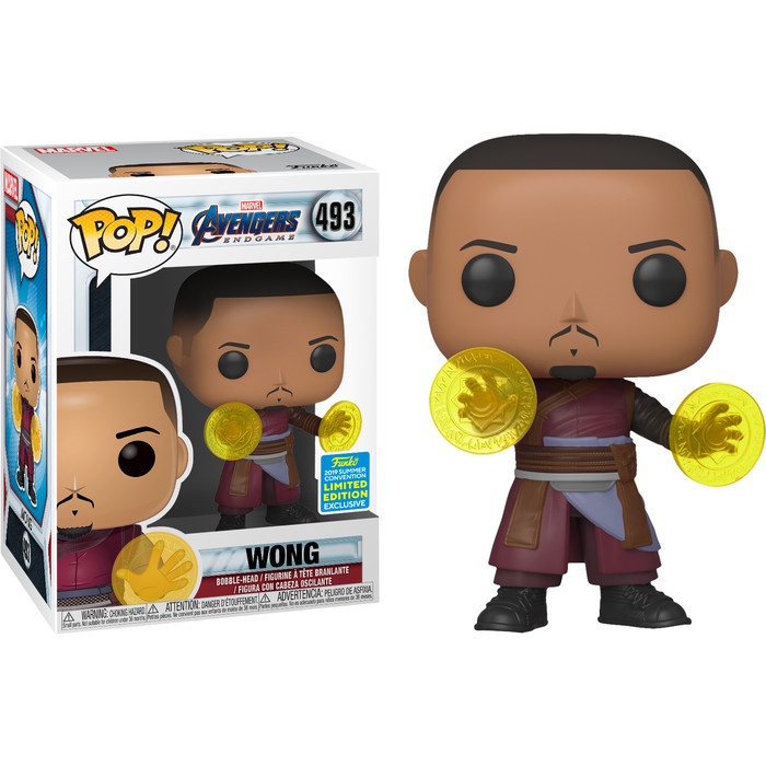 [Original] Funko Pop Marvel - Avengers 4 Endgame - Wong 2019 Sdcc Diskon