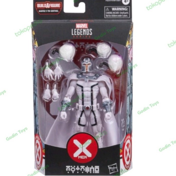 [Original] Marvel Legends Magneto X-Men Xmen No Baf Tri Sentinel Legend Diskon