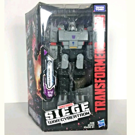 [Original] Transformers Megatron Siege War For Cybertron Voyager Class Berkualitas