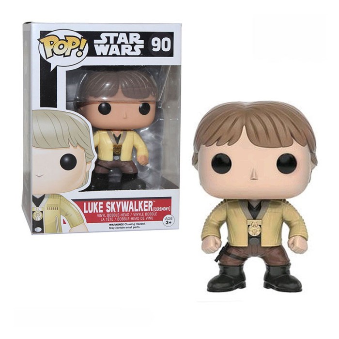 [Original] Funko Star Wars - Luke Ceremony - 8717 Terbaru