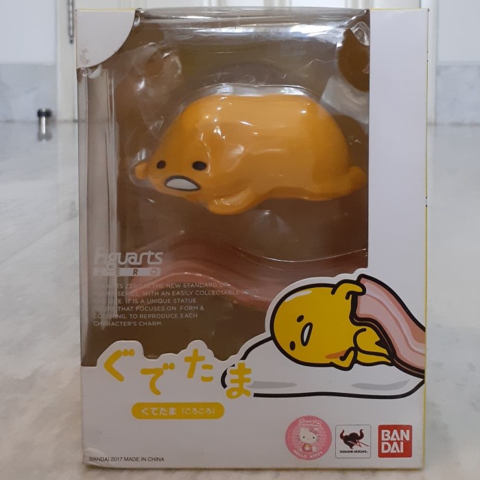 [Original] Figuarts Zero Gudetama Gorogoro Openbox Ori Terbaru