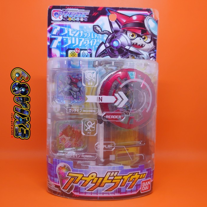 ✅Baru Digimon Universe Applimonster - Applidrive Bandai Bisa Gojek