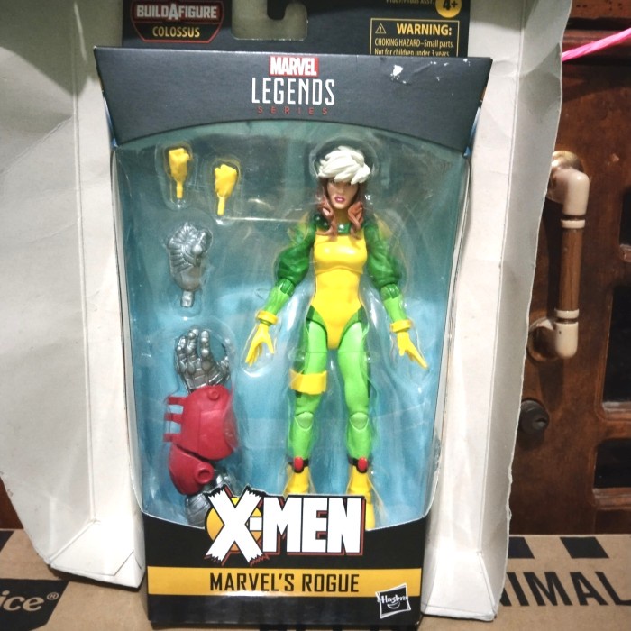 ✅Baru Marvel Legend Rogue With Baf Hasbro Terbatas