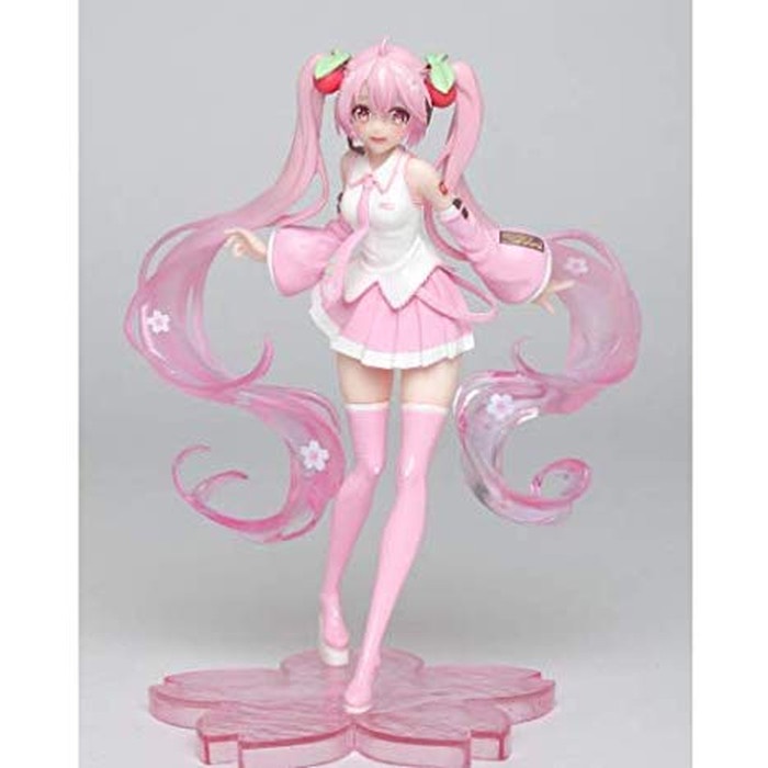 ✅Baru Taito Hatsune Miku Sakura Miku Berkualitas