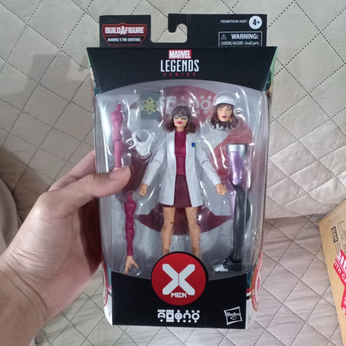 ✅Baru Marvel Legends X Men Moira Mactaggert No Baf Tri-Sentinel Sentinel Berkualitas