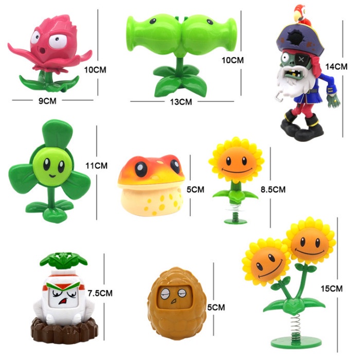 Mainan Zombie Vs Plants Nap