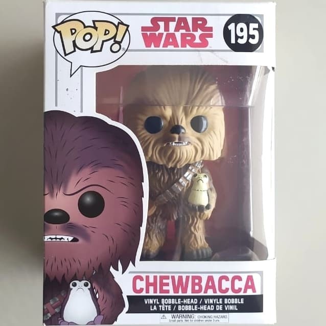 ✅Baru Funko Pop Star Wars Chewbacca Berkualitas