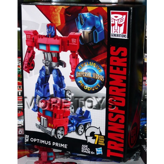 ✅Baru Optimus Prime Transformers Cyber Battalion Universal Studio Exclusive Berkualitas